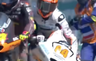 Thai GP pit lane crash