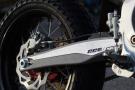 The swingarm of the CCM GP450