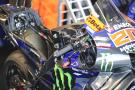 Yamaha MotoGP bike