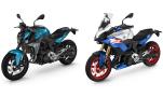 The 2025 BMW F900 R and F900 XR