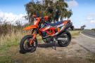 KTM 690 SMC R - front