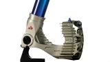 Showa and Nissin Integrated Fork and Caliper