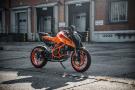 The KTM 390 Duke