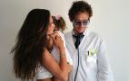 Valentino Rossi announces second child.