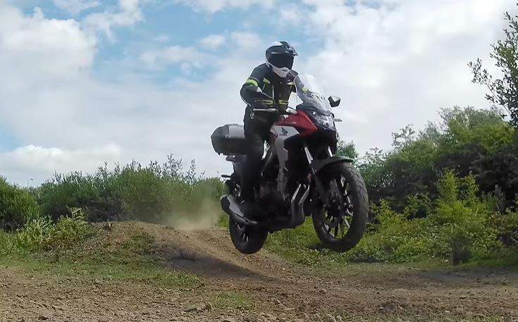 honda cb500x off road