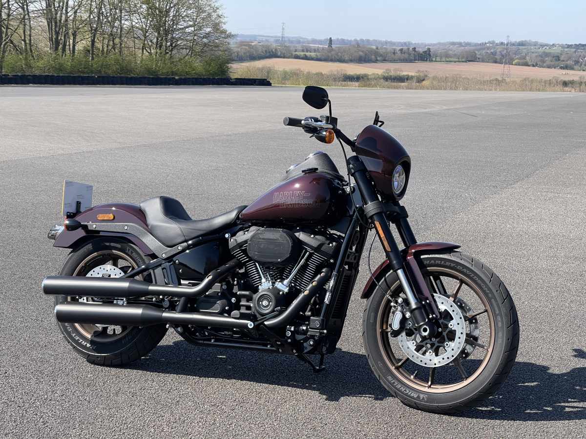 Harley low deals rider s custom