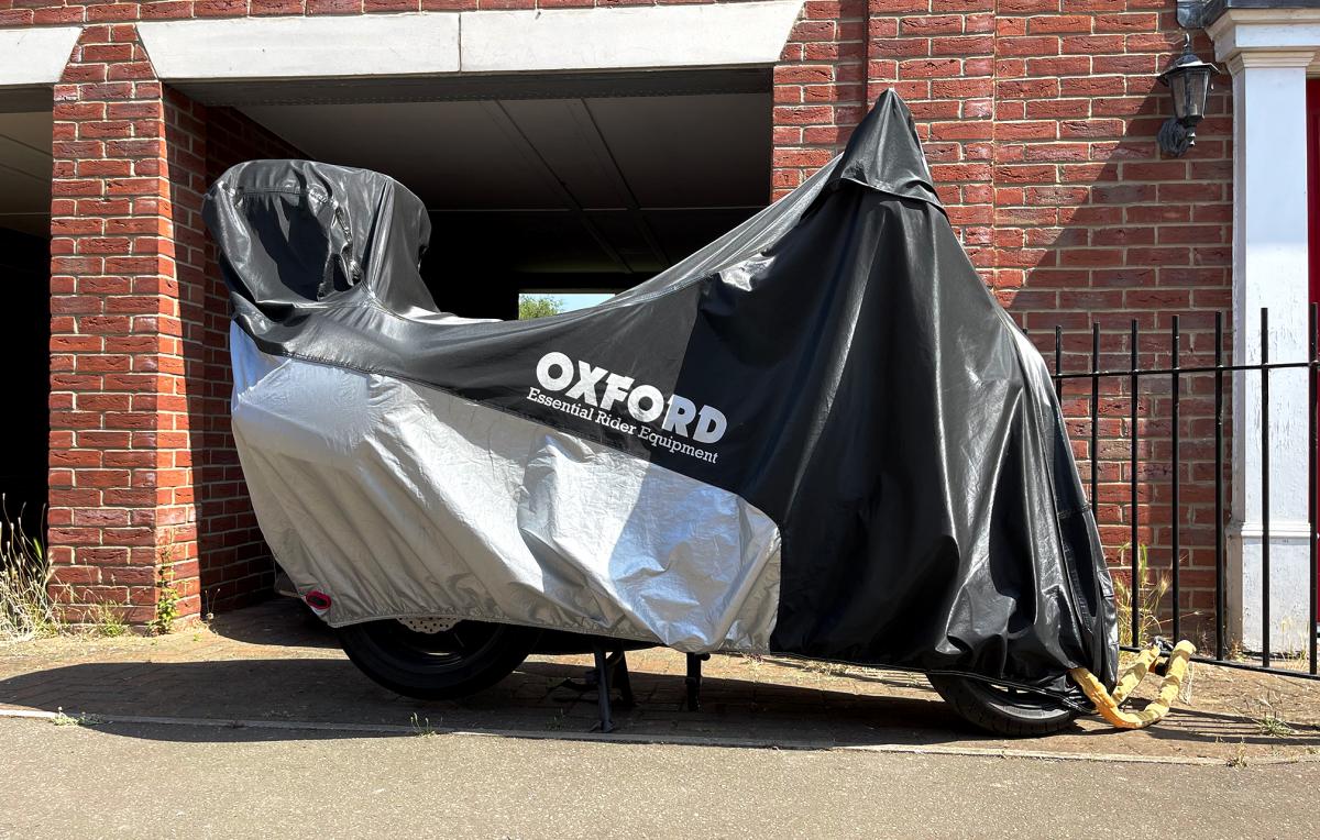 Oxford Rainex , Motorcycle Security - Product Review