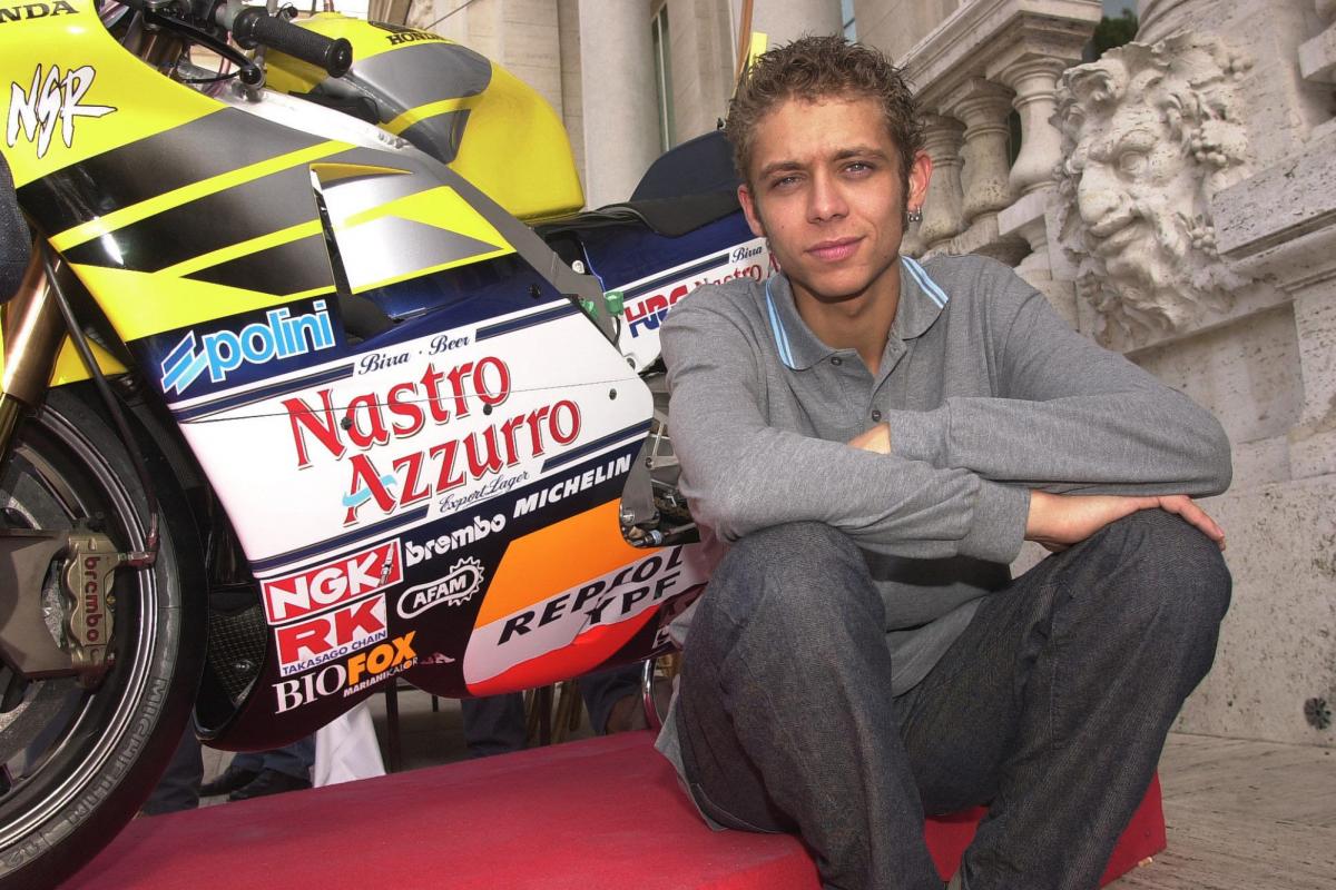 Rossi Honda 2001