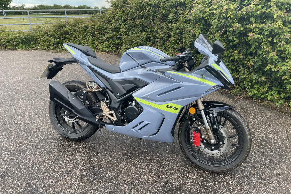 Sports bike in deals budget