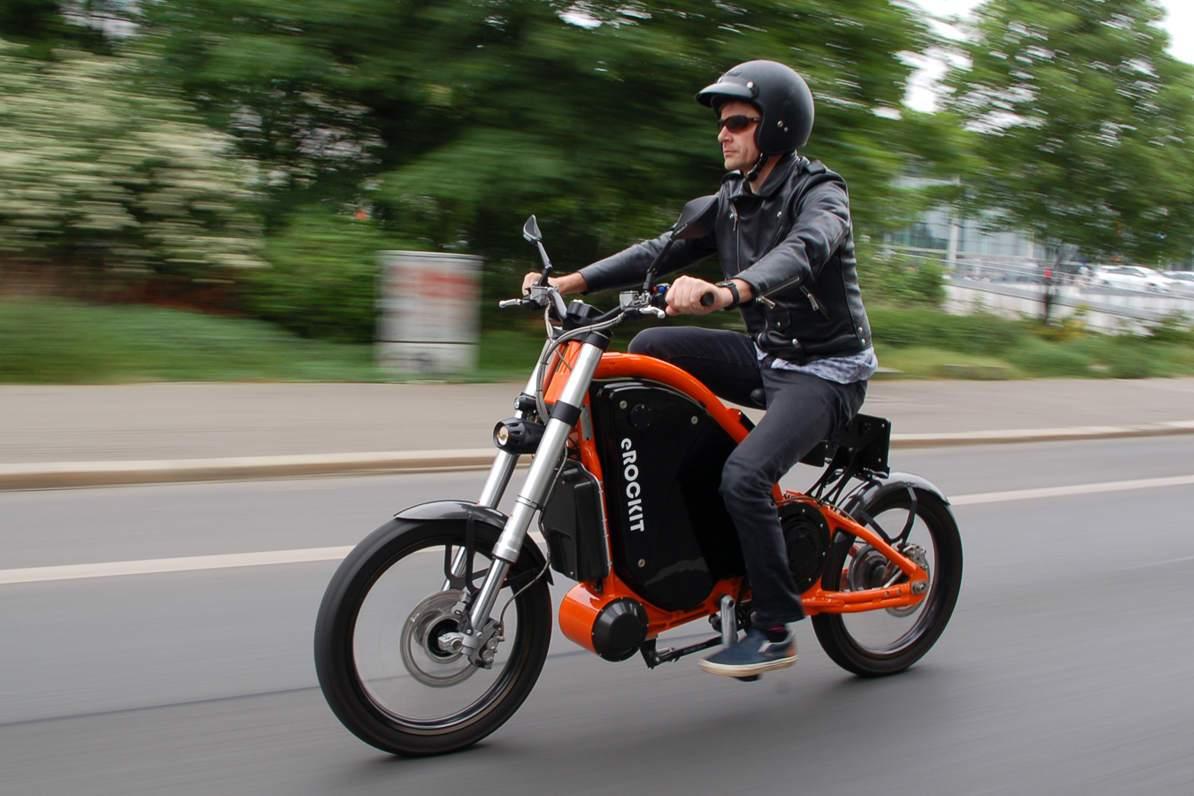 pedal electric motorcycle