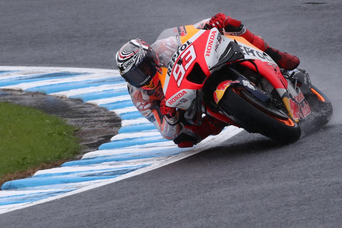 Japanese Mo Marquez Takes First Pole In Three Years Visordown