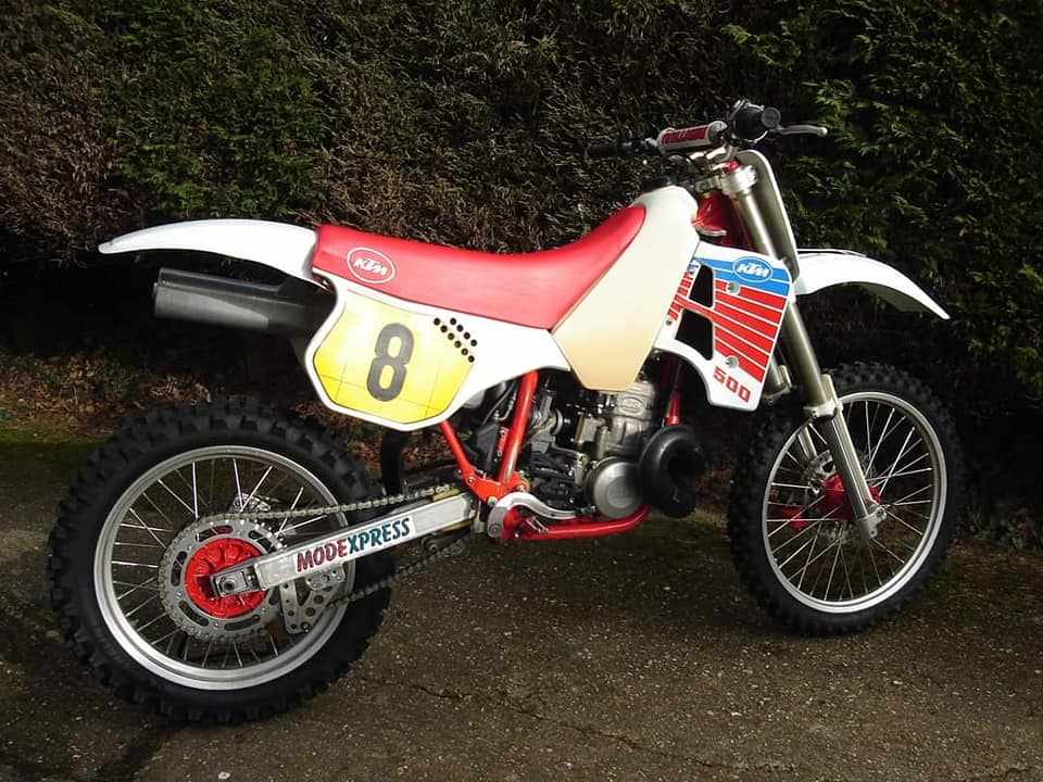 1980s motocross bikes 2024 for sale