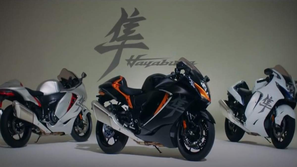 2021 hayabusa suzuki