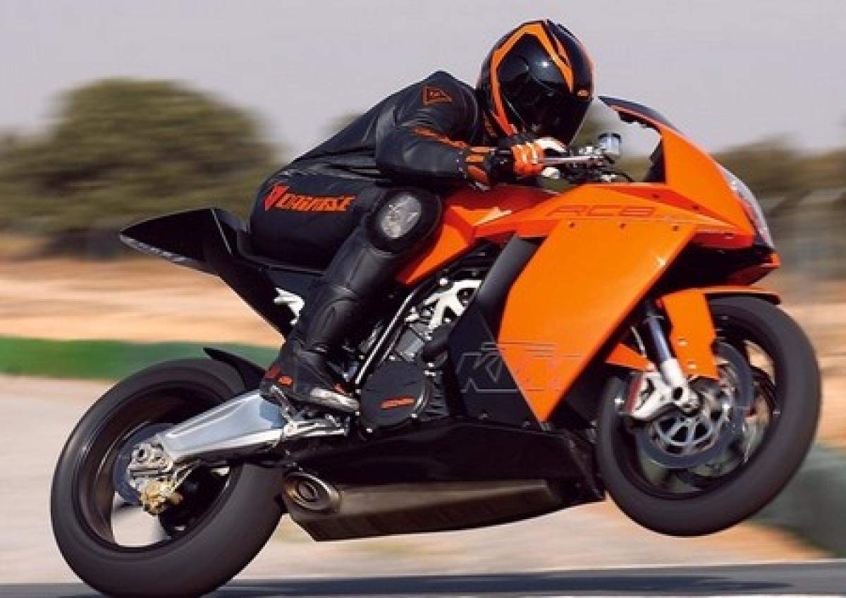 Ktm sports store bike 1000cc