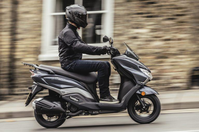 Suzuki new scooty discount burgman