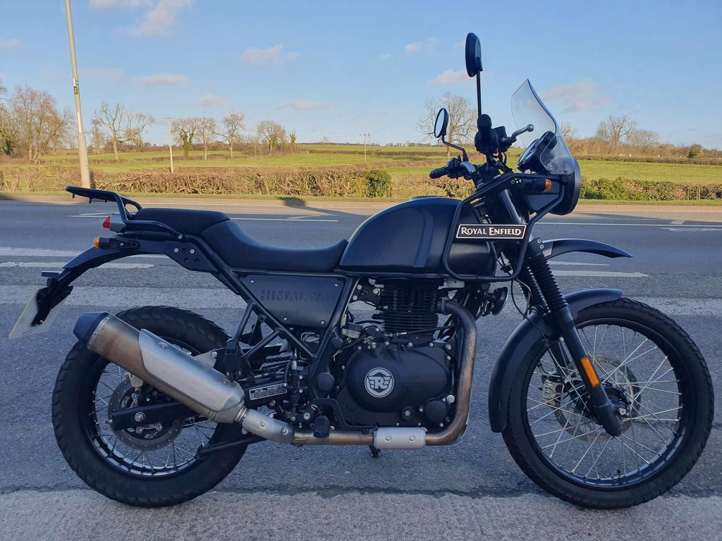 Royal enfield deals himalayan used bikes