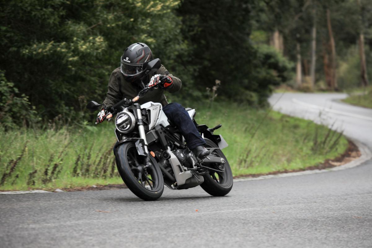 Honda cb125r 2018