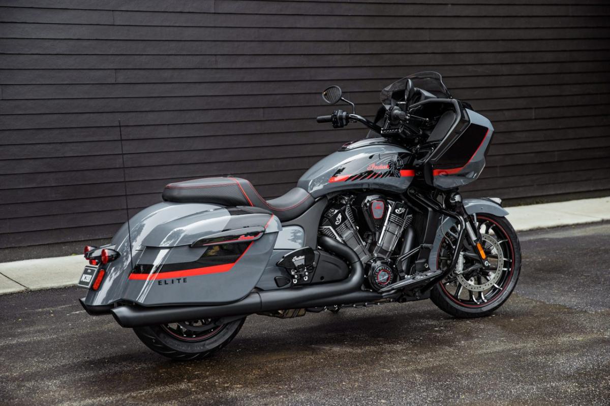 New Indian limited edition Chieftain and Challenger Elites Visordown