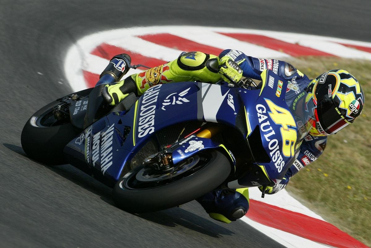 WATCH: This how Valentino Rossi's riding has chang... | Visordown