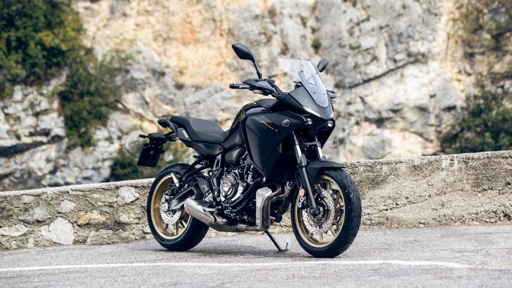 2023 Yamaha Tracer 7 line in detail: Technical and ergo