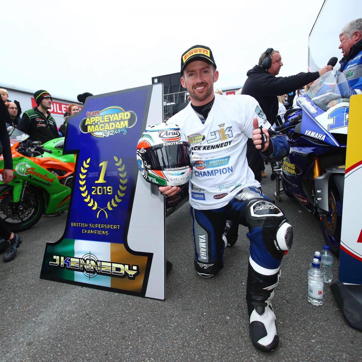 Jack Kennedy returns to BSB for 2020, joins Dan Linfoot... | Visordown