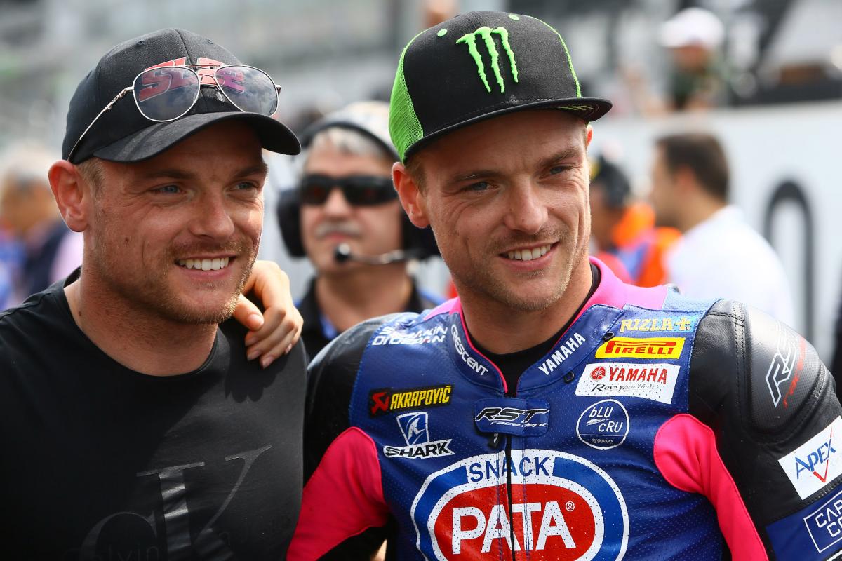 Lowes Vs Lowes In Worldsbk Alex Wants To Race Against Visordown