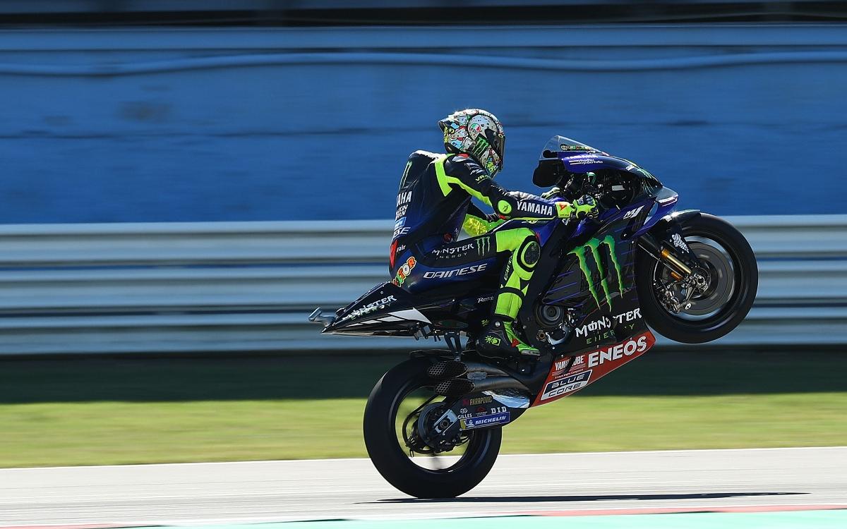 motorcycle racing valentino rossi