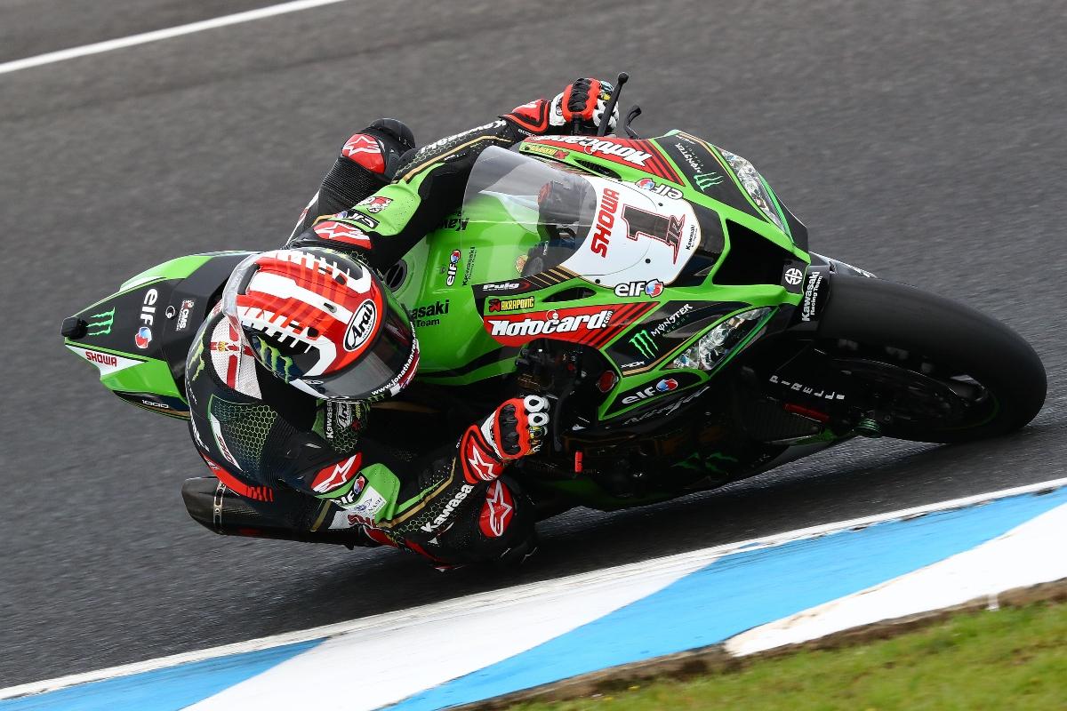 in with ZX-10RR? Jonathan Rea has h... | Visordown