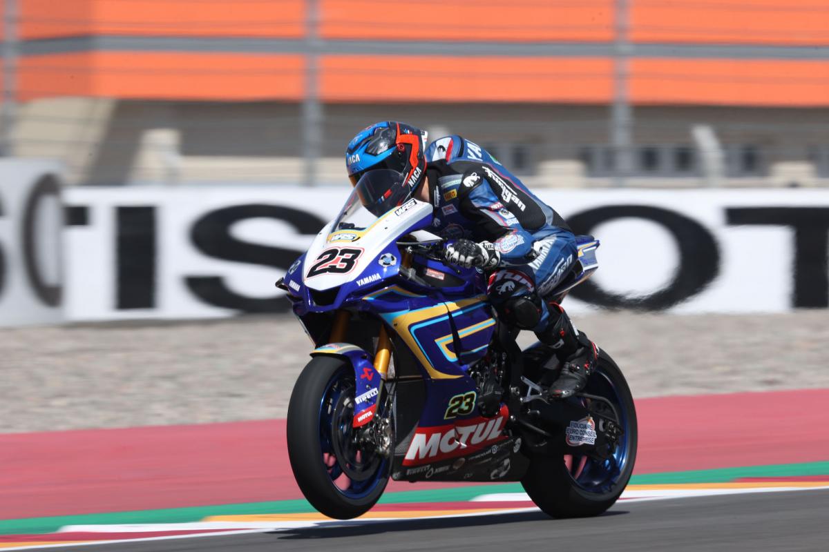 Christophe Ponsson, Gil Motor Sport Yamaha bolster 2022... | Visordown