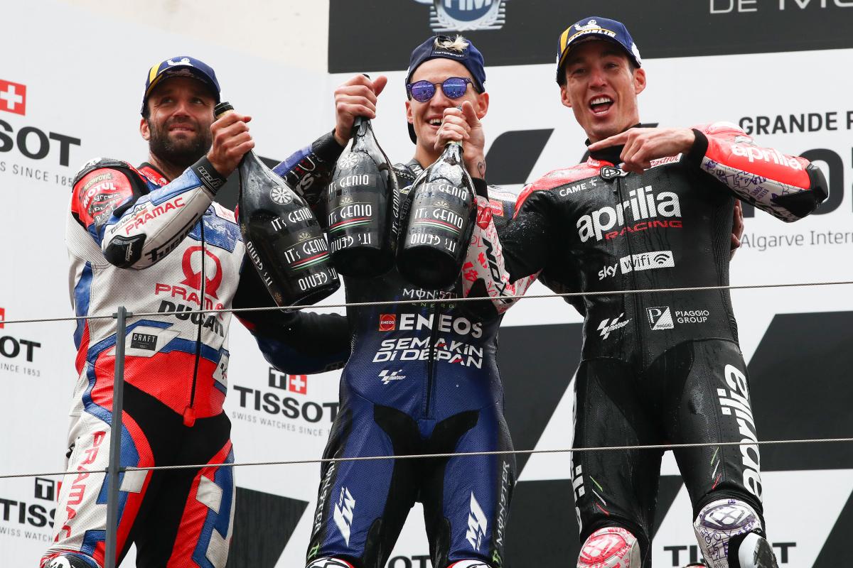 The Winners And Losers Of The MotoGP Portuguese Grand Prix | Visordown