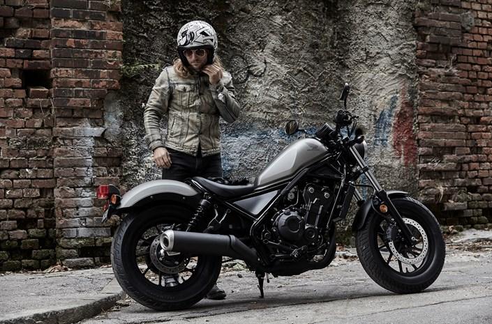 new honda rebel price