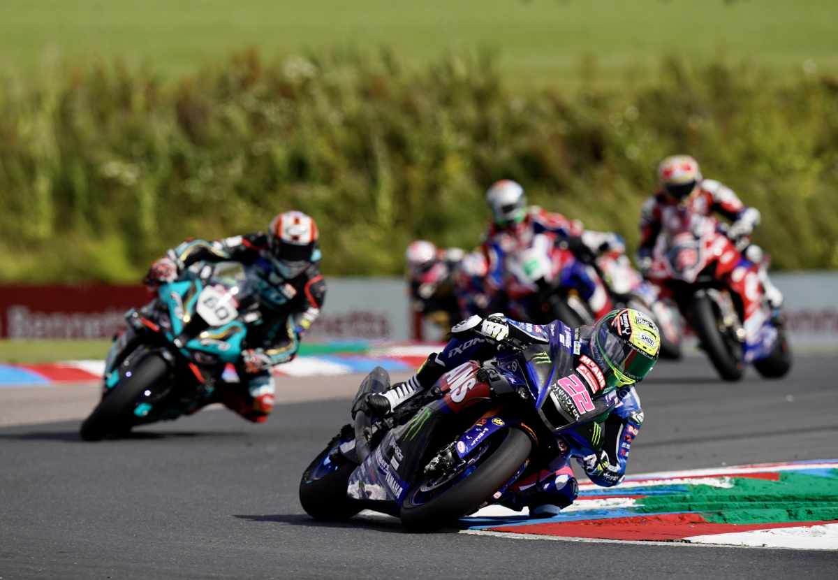 BSB Thru... | O'Halloran Doubles Up As Iddon Crashes Out | Visordown