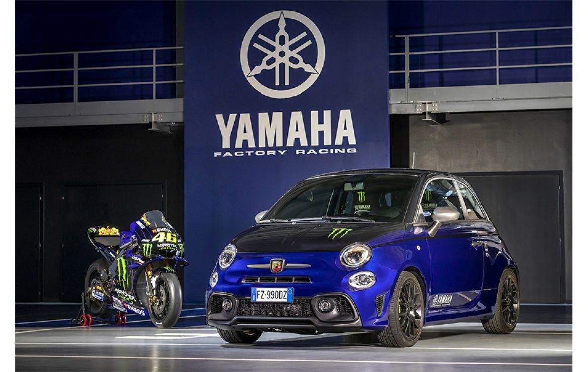 fiat 500 valentino rossi