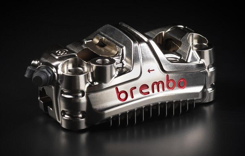 MotoGP style calipers from Brembo to hit the streets in