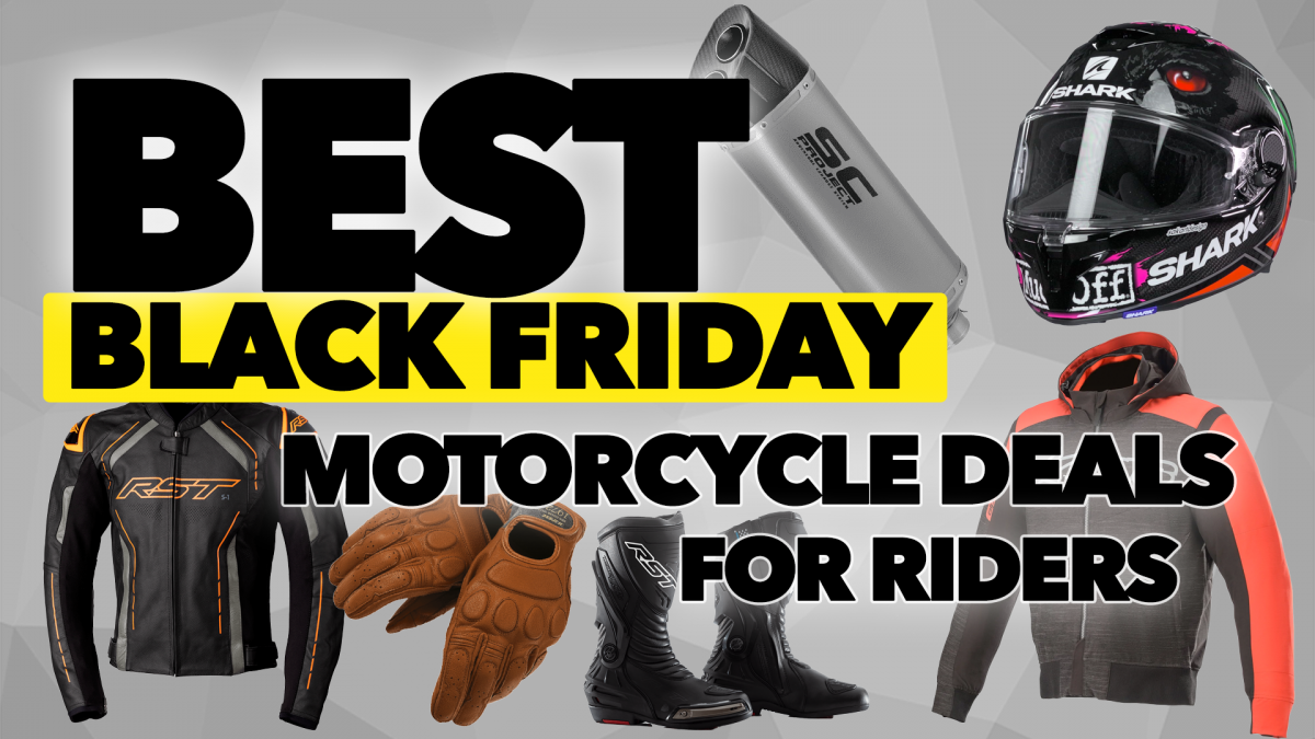 Best Black Friday motorcycle dea... | Biker Black Friday | Visordown