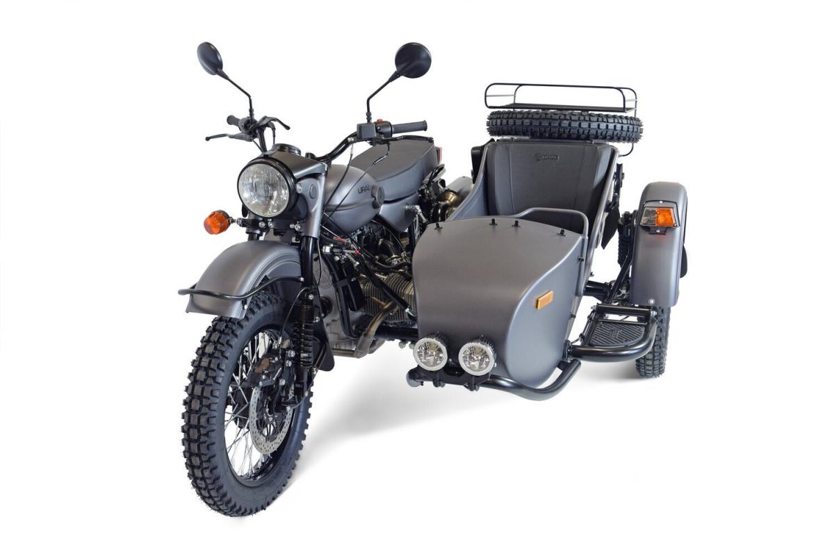 Ural Motorcycles launches new Gear Up sidecar model for... Visordown