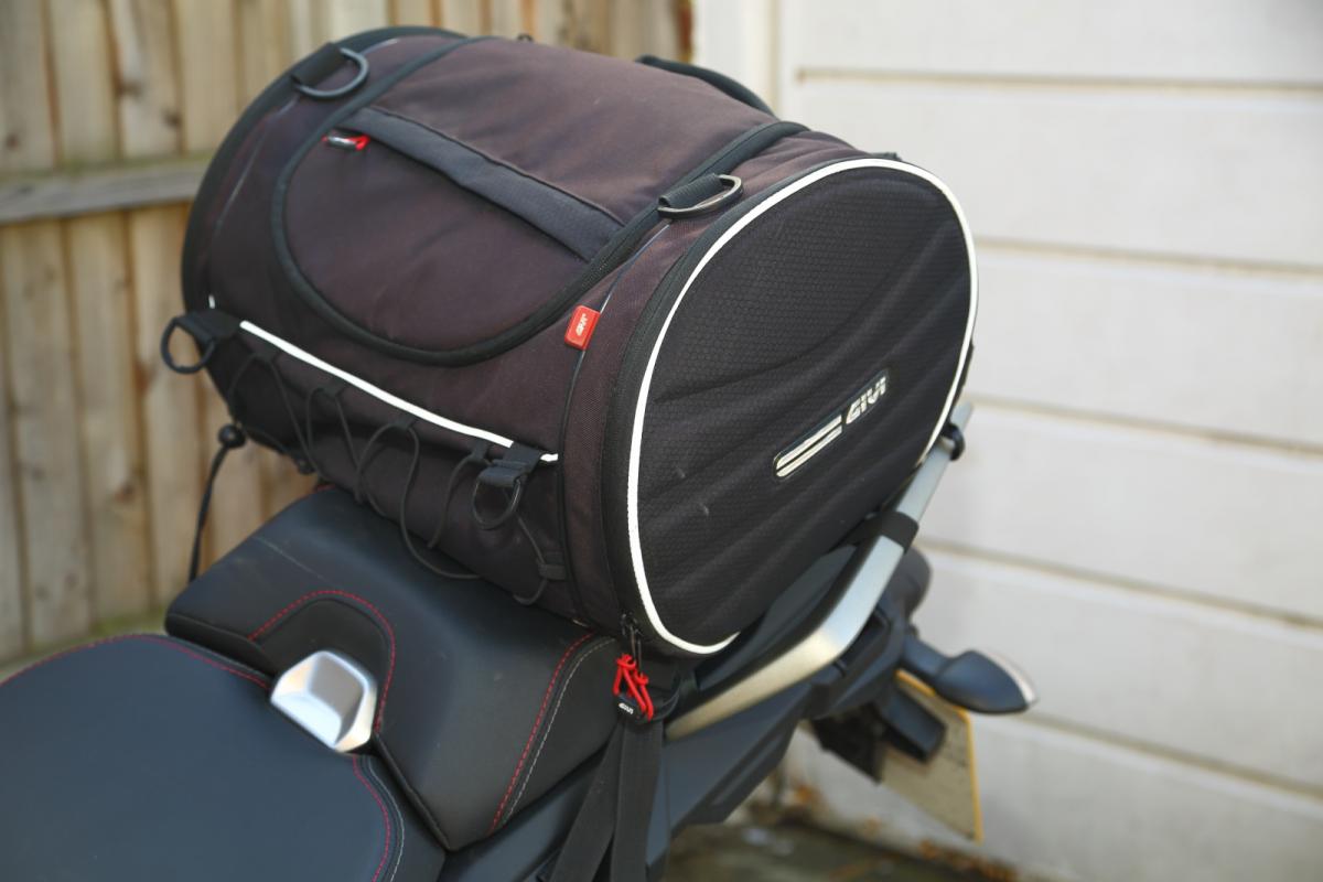 givi seat bag