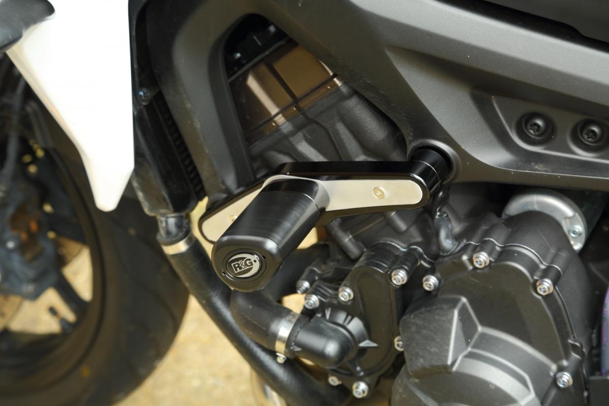 motorcycle drop protectors