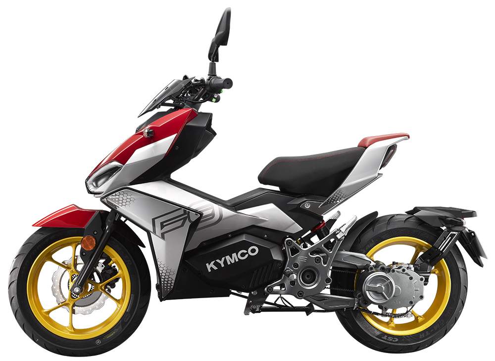 kymco electric motorcycles