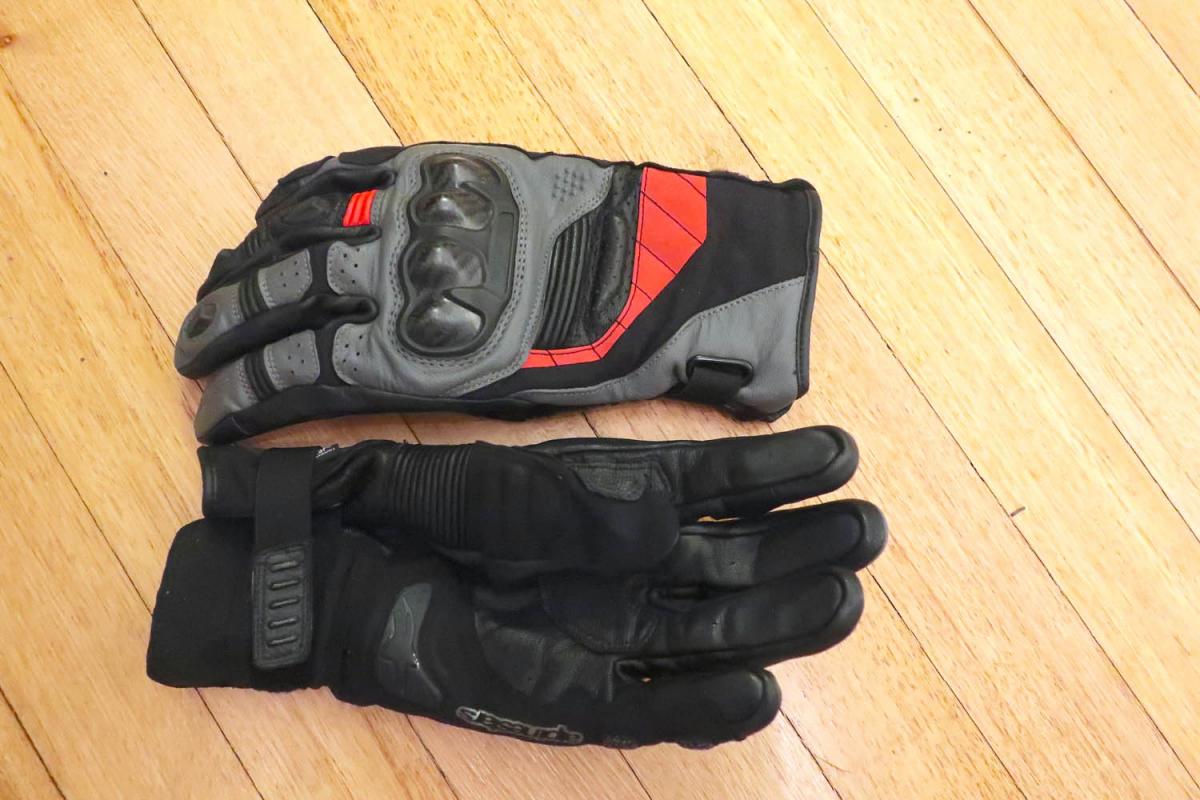 alpinestars drystar gloves