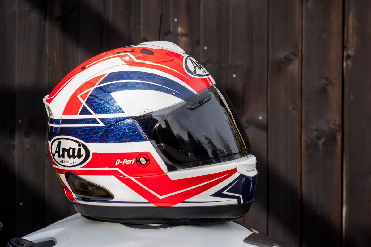 Arai rx7v hot sale