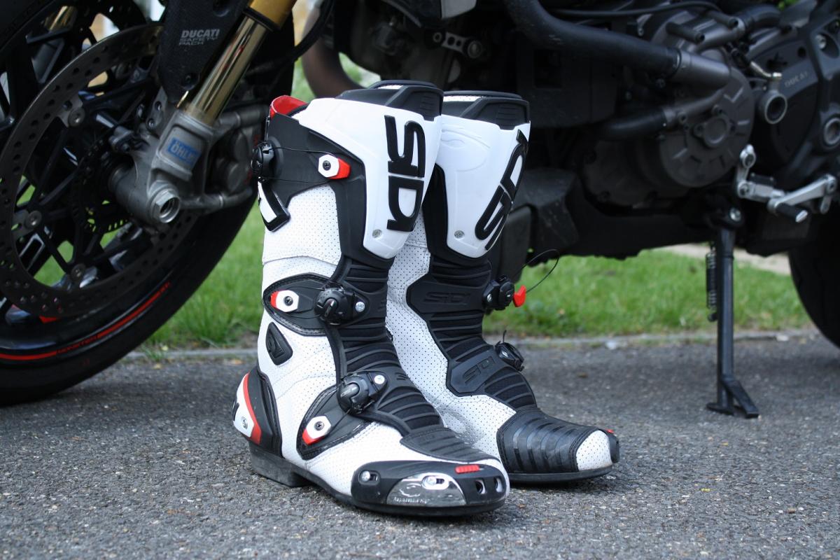 best sidi motorcycle boots