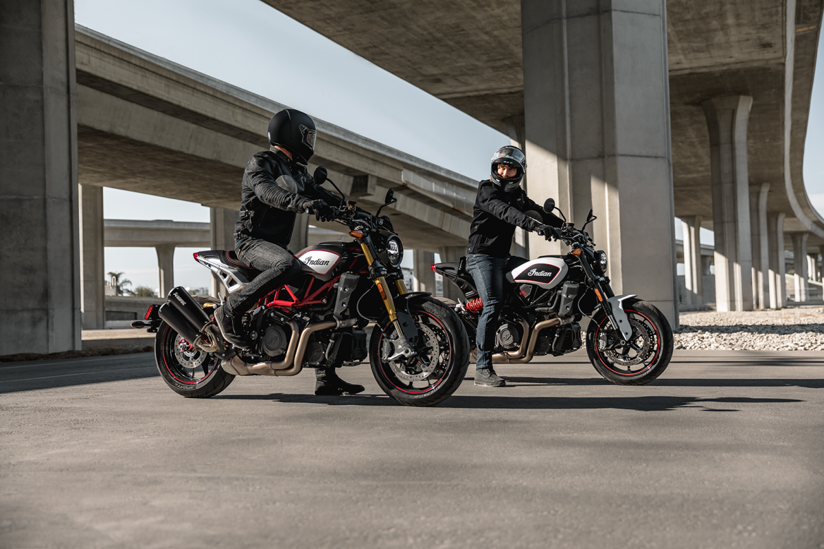 2021 Indian FTR Model Range Specs - All the info on the... | Visordown