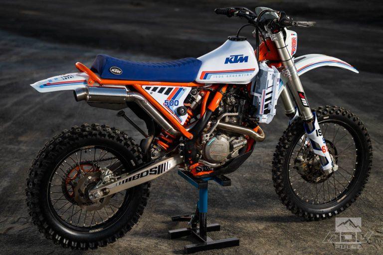 Custom enduro deals motorcycles