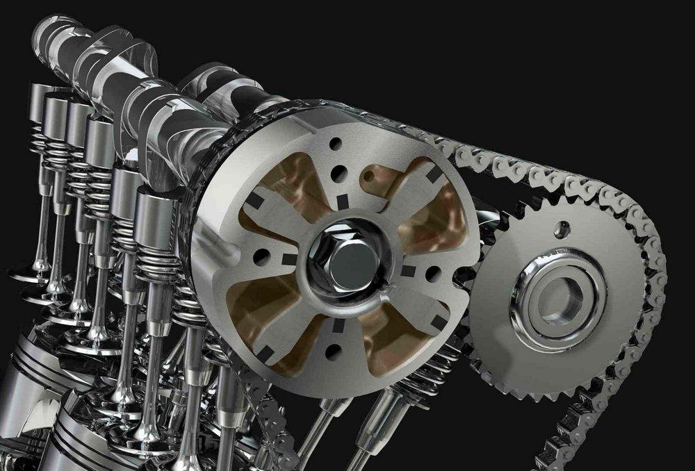 valve timing components