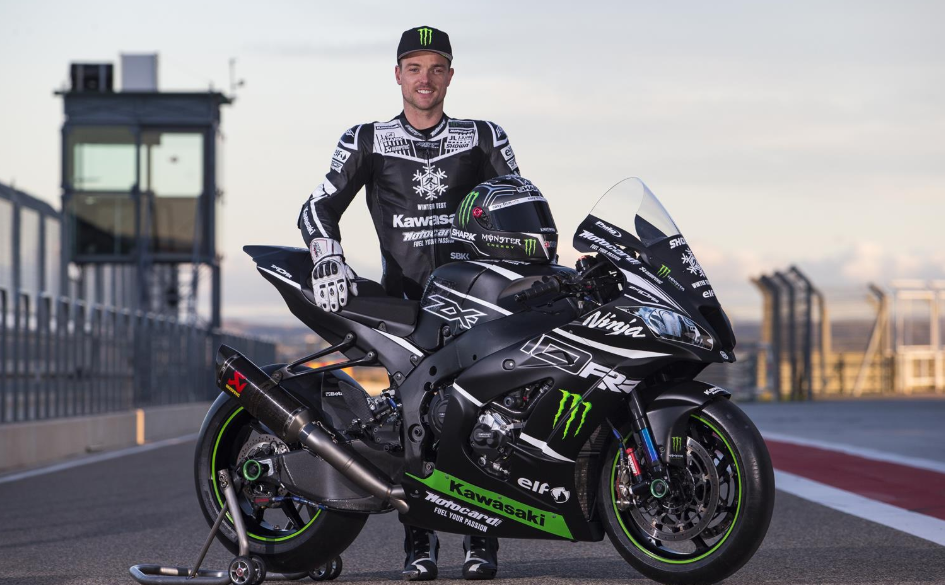 Alex Lowes ‘impresses’ on Kawasaki WorldSBK test debut | Visordown