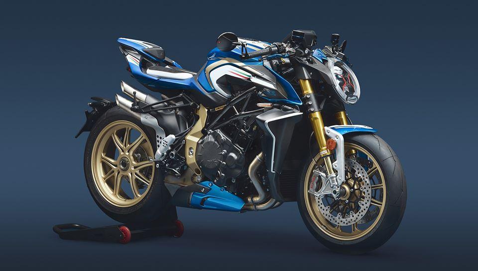 MV Agusta announce one of the rarest road bikes on the