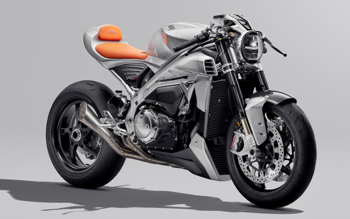 Norton Motorcycles reveals new V4 Cafe Racer prototype! Visordown