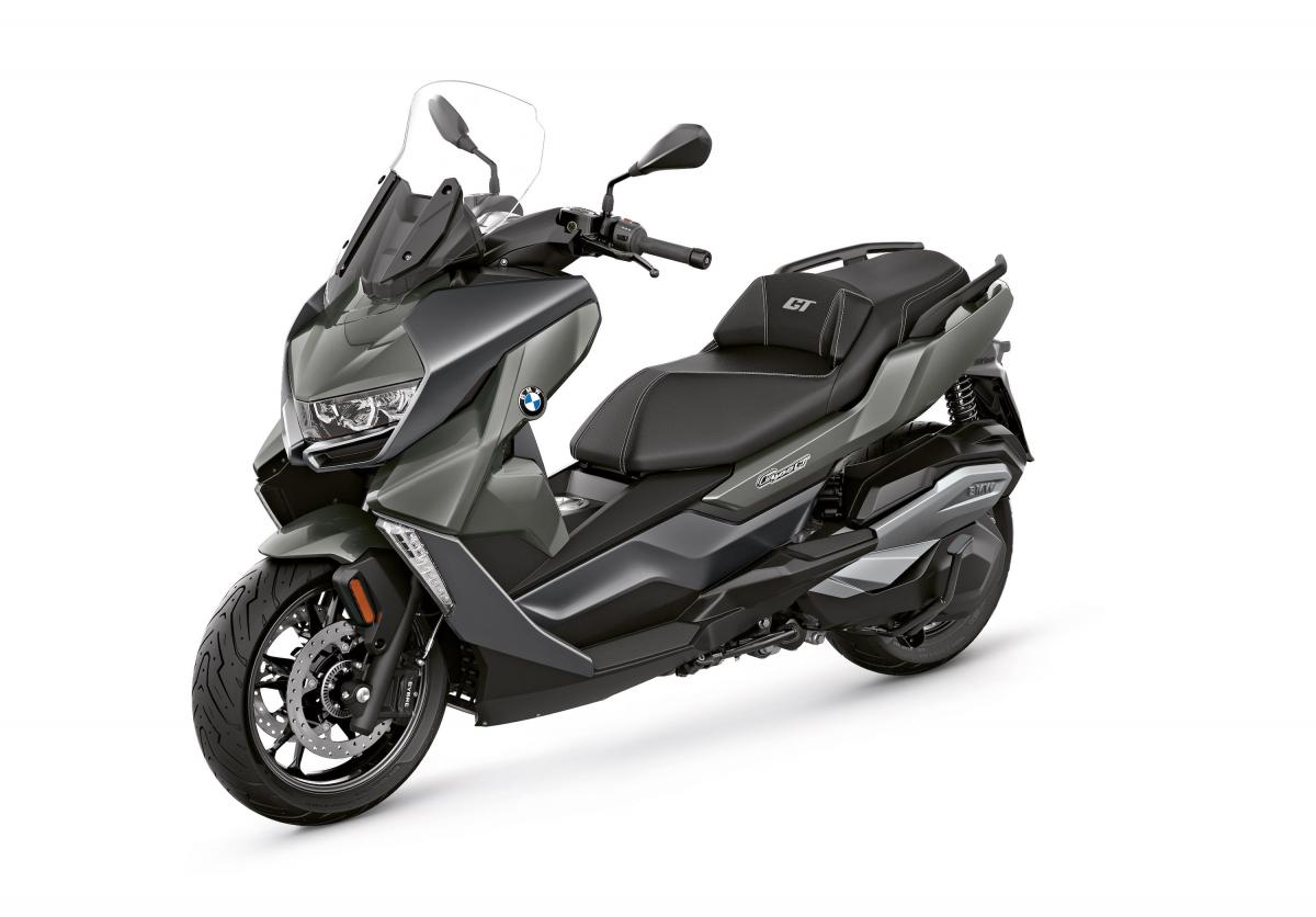 2019 BMW C400 GT scooter released Visordown