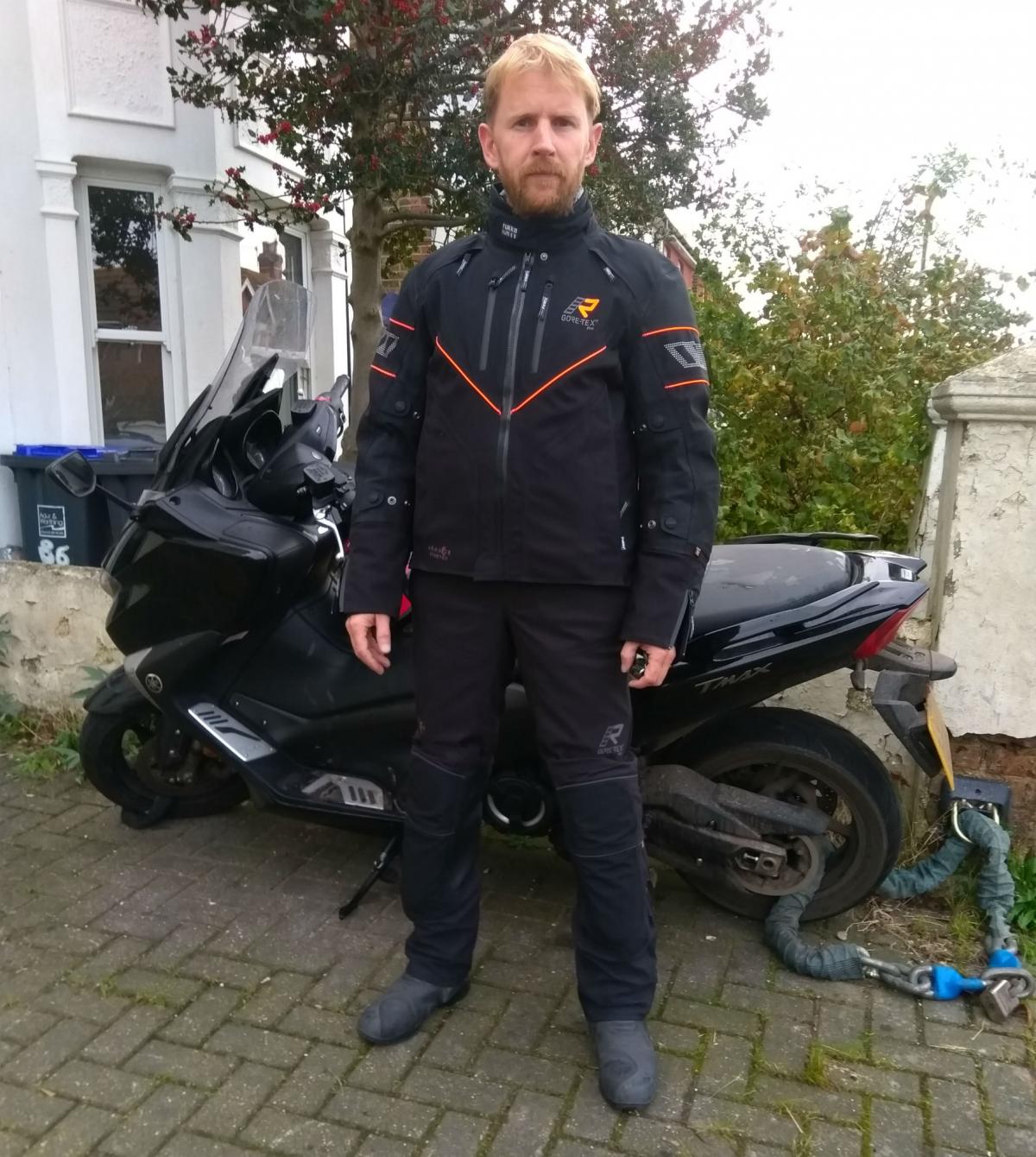 Rukka Nivala 20 Gtx Gloves  Motorcycle Clothing  Bike Stop UK